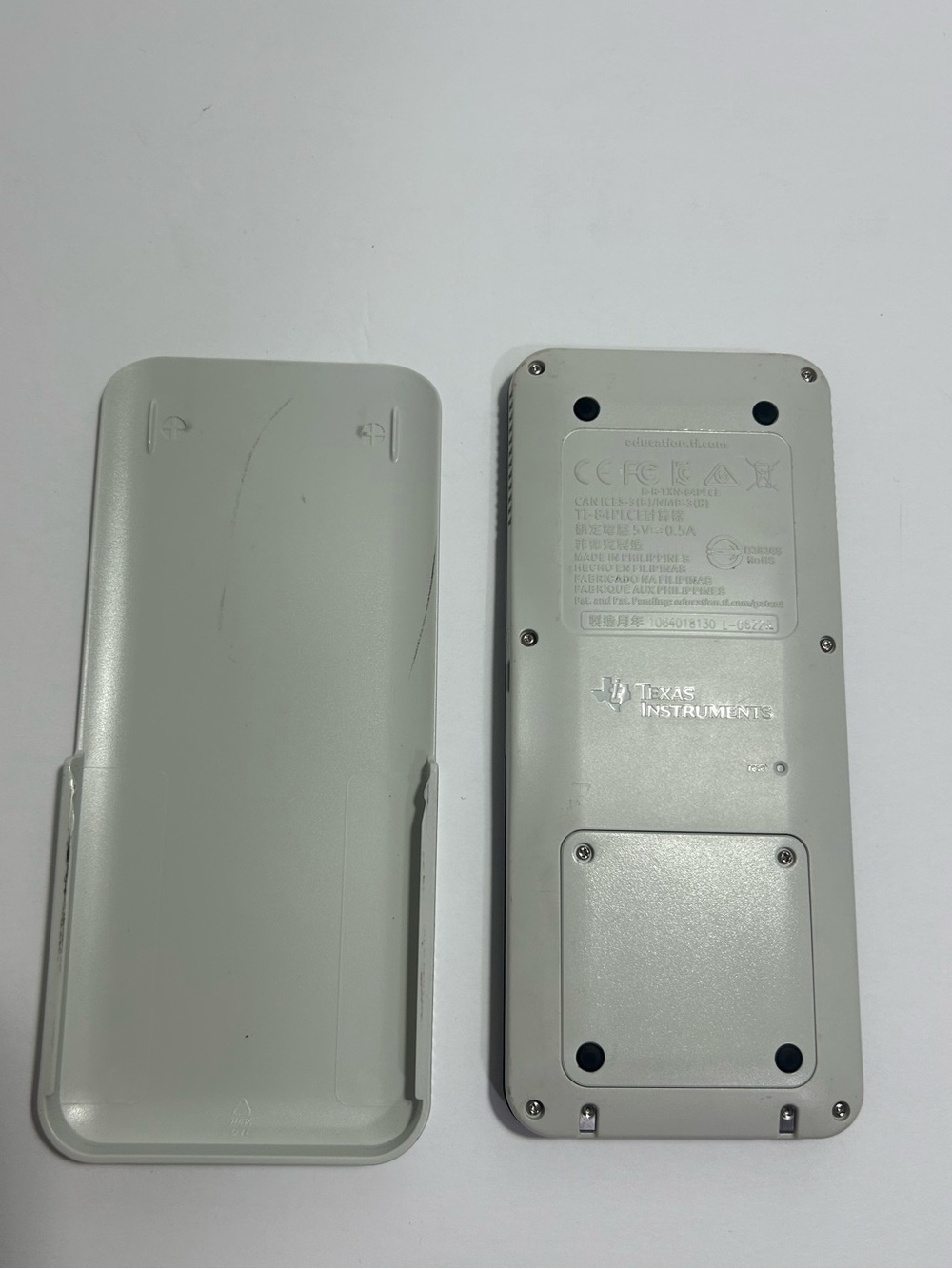 Texas Instruments Graphing Calculator TI-84 Plus CE - Picture 2 of 3